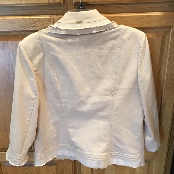 Veste Blazer Femme St John Sport By Marie - Gris Taille M - Occasion Comme Neuve - Légère Et Stylée